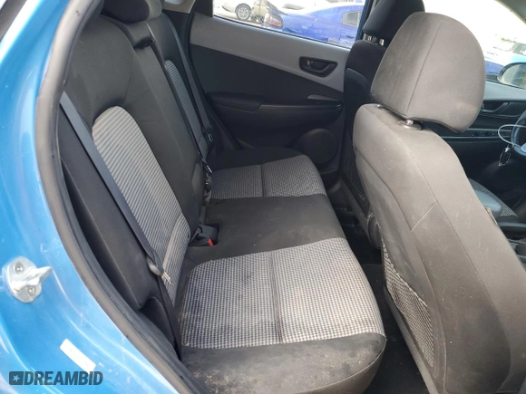 2019 Hyundai Kona SEL with VIN KM8K6CAA5KU325900, listed as a Copart auction lot 42126865 with 68,126 mi miles and Salvage Title. Bid and sale history available at carsss.com. Image 10.
