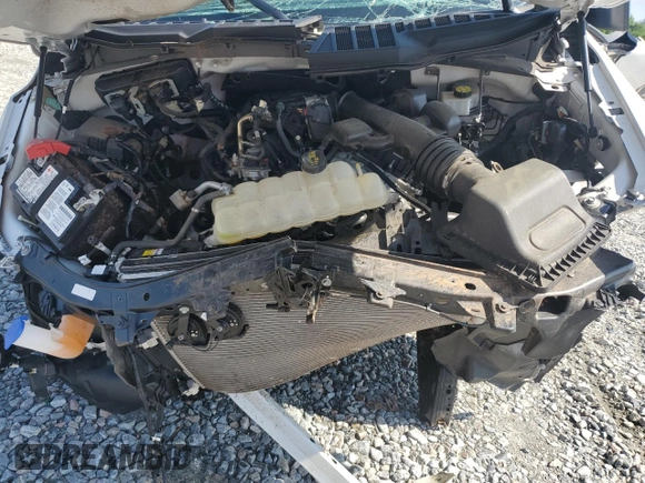 2023 Ford F-150 XL with VIN 1FTMF1CB4PKF11339, listed as a Copart auction lot 57857335 with Not provided miles and Salvage title. Bid and sale history available at DreamBid. Image 11.