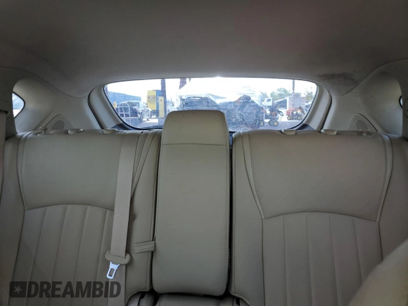 2008 Infiniti EX Journey with VIN JNKAJ09F28M352377, listed as a Copart auction lot 58261205 with 136,454 mi miles and Salvage title. Bid and sale history available at DreamBid. Image 10.