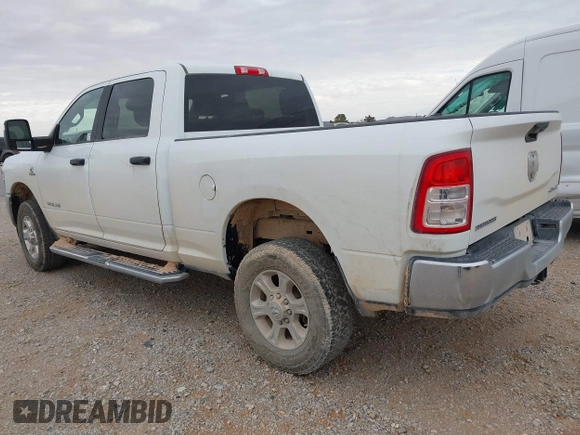 2023 Ram 2500 Big Horn with VIN 3C6UR5DL7PG587769, listed as a IAAI auction lot 41300388 with 33,384 mi miles. Bid and sale history available at carsss.com. Image 3.