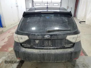 2008 Subaru Impreza Wagon (Natl) i w/Premium Pkg with VIN JF1GH61648H821621, listed as a Copart auction lot 43955945 with 169,384 mi miles and Salvage Title. Bid and sale history available at carsss.com. Image 6.