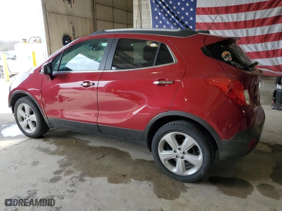 2016 Buick Encore with VIN KL4CJASB6GB614770, listed as a Copart auction lot 49974895 with 72,490 mi miles and Salvage Title. Bid and sale history available at carsss.com. Image 2.