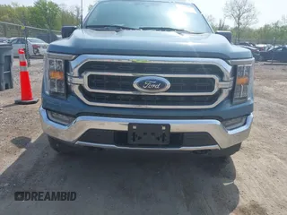 2023 Ford F-150 XL with VIN 1FTEW1EP0PKE47846, listed as a IAAI auction lot 41906748 with 70,211 mi miles and . Bid and sale history available at carsss.com. Image 12.