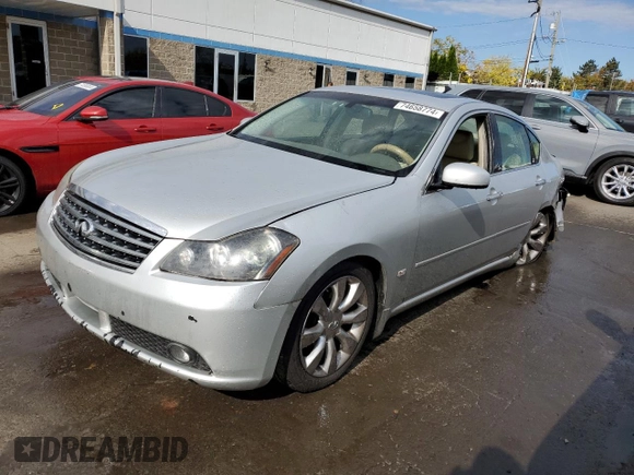 2006 Infiniti M with VIN JNKAY01F66M259446, listed as a Copart auction lot 74658774 with 187,926 mi miles and Salvage Title. Bid and sale history available at DreamBid. Image 1.