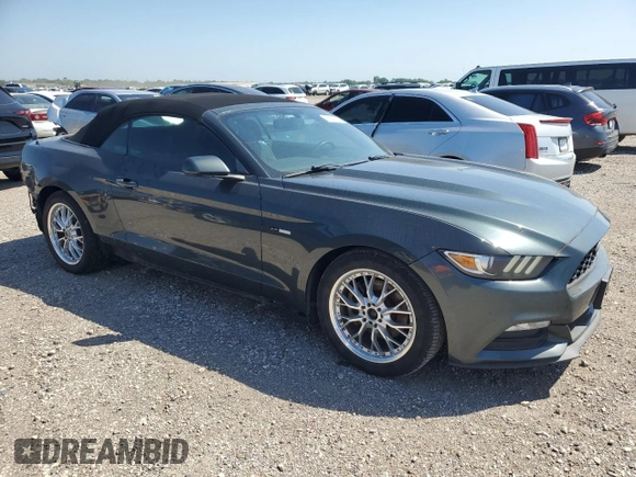 2015 Ford Mustang V6 z VIN 1FATP8EM3F5409386, wystawiony jako Copart lot #56247185 z przebiegiem 197 940 mil mil oraz Szkoda całkowita • Salvage title. Historia ofert i sprzedaży dostępna na DreamBid. Obrazek 4.