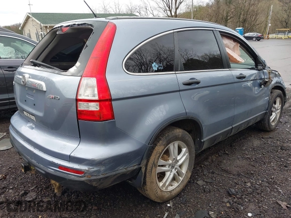 2011 Honda CR-V EX with VIN 5J6RE4H59BL078918, listed as a IAAI auction lot 41951267 with 199,530 mi miles and . Bid and sale history available at carsss.com. Image 4.