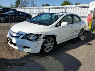 2010 Acura CSX Technology z VIN 2HHFD5F79AH201826, wystawiony jako Copart lot #56885965 z przebiegiem 162 123 mil mil oraz Czysty tytuł • Clean title. Historia ofert i sprzedaży dostępna na DreamBid. Obrazek 1.