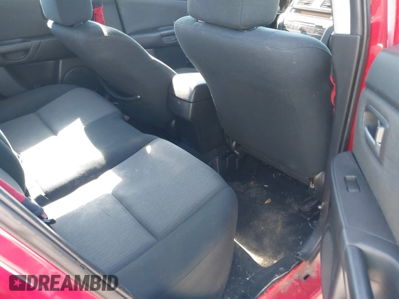 2008 Mazda 3 i Sport with VIN JM1BK12F181831765, listed as a IAAI auction lot 41629684 with 257,031 mi miles and . Bid and sale history available at DreamBid. Image 8.