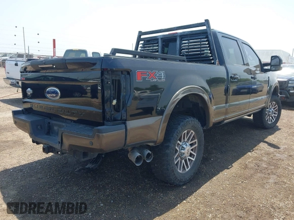 2017 Ford F-250 Lariat with VIN 1FT7W2BT9HED77389, listed as a IAAI auction lot 41925246 with 167,271 mi miles and . Bid and sale history available at DreamBid. Image 4.