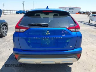2025 Mitsubishi Eclipse Cross SE with VIN JA4ATWAA3SZ012187, listed as a IAAI auction lot 42480994 with 4,731 mi miles and . Bid and sale history available at DreamBid. Image 16.