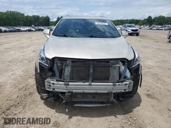 2017 Cadillac XT5 Luxury FWD with VIN 1GYKNBRS3HZ210457, listed as a Copart auction lot 58439225 with 139,938 mi miles and Salvage title. Bid and sale history available at DreamBid. Image 5.