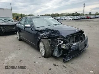 2009 Mercedes-Benz C-Class 3.0L Sport with VIN WDDGF81X49F236898, listed as a Copart auction lot 53318825 with 124,176 mi miles and Salvage Title. Bid and sale history available at carsss.com. Image 10.