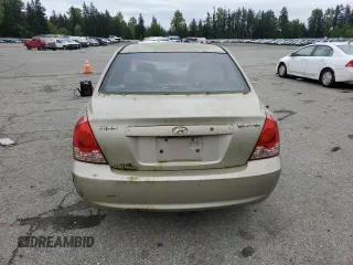 2005 Hyundai Elantra GLS z VIN KMHDN46D05U169323, wystawiony jako Copart lot #55138445 z przebiegiem 142 454 mil mil oraz Czysty tytuł • Clean title. Historia ofert i sprzedaży dostępna na DreamBid. Obrazek 6.