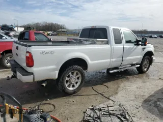 2008 Ford Super Duty F-250 SRW XL with VIN 1FTSX21558ED12145, listed as a Copart auction lot 45233525 with 366,544 mi miles and Salvage Title. Bid and sale history available at carsss.com. Image 3.