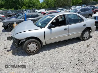 2002 Chevrolet Cavalier with VIN 1G1JC524027326313, listed as a Copart auction lot 58355515 with 164,079 mi miles and Salvage title. Bid and sale history available at DreamBid. Image 1.