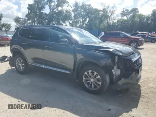 2019 Hyundai Santa Fe SE with VIN 5NMS23ADXKH122695, listed as a Copart auction lot 61941525 with 64,578 mi miles and Non repairable. Bid and sale history available at DreamBid. Image 4.