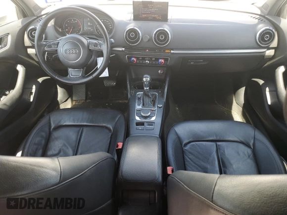 2015 Audi A3 1.8T Premium with VIN WAUACGFF8F1024014, listed as a Copart auction lot 50642315 with 95,825 mi miles and Salvage Title. Bid and sale history available at carsss.com. Image 8.