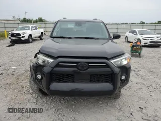 2023 Toyota 4Runner SR5 with VIN JTEEU5JR7P5298513, listed as a Copart auction lot 56635025 with 40,407 mi miles and Salvage title. Bid and sale history available at DreamBid. Image 5.