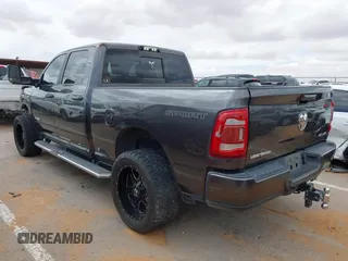 2019 Ram 2500 Lone Star with VIN 3C6UR5DL9KG604368, listed as a IAAI auction lot 42183936 with 95,071 mi miles and . Bid and sale history available at DreamBid. Image 3.