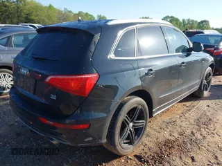 2012 Audi Q5 Premium Plus with VIN WA1DKAFP2CA009491, listed as a IAAI auction lot 41976724 with 109,106 mi miles and . Bid and sale history available at DreamBid. Image 4.