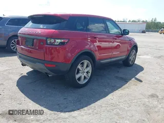 2013 Land Rover Range Rover Evoque Pure Plus with VIN SALVP2BG9DH807513, listed as a IAAI auction lot 41959346 with 94,957 mi miles. Bid and sale history available at carsss.com. Image 4.