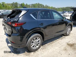 2025 Mazda CX-5 2.5 S Select Package with VIN JM3KFBBL0S0583609, listed as a Copart auction lot 53710605 with 5,006 mi miles and Clean Title. Bid and sale history available at carsss.com. Image 3.