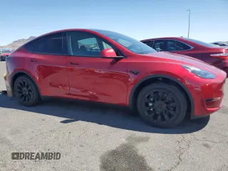 2024 Tesla Model Y с VIN 7SAYGDEDXRF008898, выставлен на аукционе Copart как лот 53741935 с пробегом 15 277 миль миль и Списание • Salvage title. История ставок и продаж доступна на DreamBid. Изображение 4.