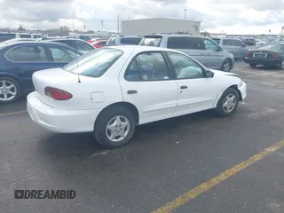 2002 Chevrolet Cavalier with VIN 1G1JC524327101111, listed as a IAAI auction lot 41711279 with Not Provided miles and . Bid and sale history available at DreamBid. Image 4.