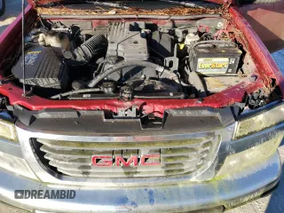 2006 GMC Canyon Work Truck with VIN 1GTCS148968139065, listed as a Copart auction lot 82416774 with 163,349 mi miles and Clean Title. Bid and sale history available at carsss.com. Image 11.