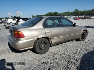 2000 Honda Civic EX z VIN 1HGEJ8644YL006620, wystawiony jako Copart lot #53127955 z przebiegiem 218 099 mil mil oraz Szkoda całkowita • Salvage title. Historia ofert i sprzedaży dostępna na DreamBid. Obrazek 3.