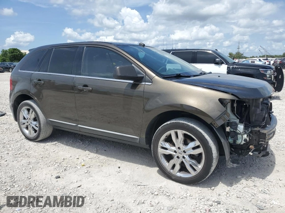 2011 Ford Edge Limited с VIN 2FMDK3KCXBBA25599, выставлен на аукционе Copart как лот 56131705 с пробегом 191 077 миль миль и Списание • Salvage title. История ставок и продаж доступна на DreamBid. Изображение 4.