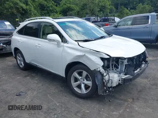 2013 Lexus RX 350 z VIN JTJBK1BA8D2458889, wystawiony jako IAAI lot #42713652 z przebiegiem 124 751 mil mil oraz . Historia ofert i sprzedaży dostępna na DreamBid. Obrazek 1.