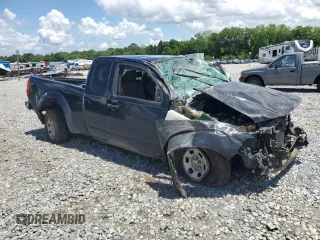 2018 Nissan Frontier S with VIN 1N6BD0CT8JN748953, listed as a Copart auction lot 56787415 with Not provided miles and Salvage title. Bid and sale history available at DreamBid. Image 4.
