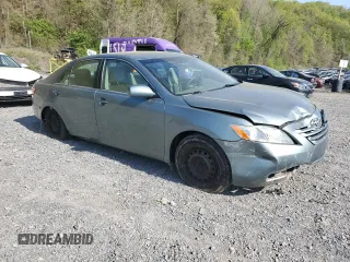 2007 Toyota Camry CE with VIN 4T1BE46K97U637090, listed as a Copart auction lot 54683875 with 139,528 mi miles and Salvage Title. Bid and sale history available at carsss.com. Image 4.
