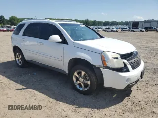 2007 Chevrolet Equinox LT z VIN 2CNDL63F476076944, wystawiony jako Copart lot #54987815 z przebiegiem 268 348 mil mil oraz Tytuł czysty. Historia ofert i sprzedaży dostępna na DreamBid. Obrazek 4.