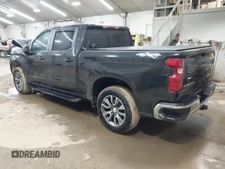2024 Chevrolet Silverado 1500 LT with VIN 3GCPDKEK4RG272875, listed as a IAAI auction lot 42069561 with 13,694 mi miles and . Bid and sale history available at DreamBid. Image 3.