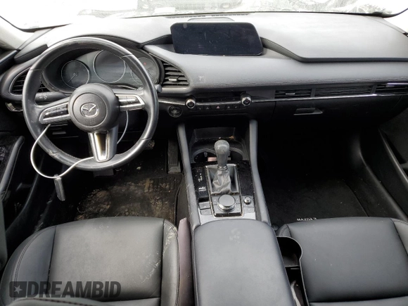 2022 Mazda 3 Preferred with VIN 3MZBPACL3NM317725, listed as a Copart auction lot 46826645 with 23,718 mi miles and Salvage title. Bid and sale history available at DreamBid. Image 8.
