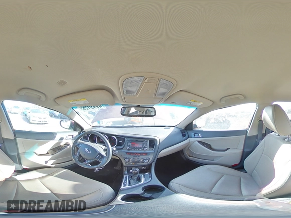 2013 Kia Optima EX with VIN 5XXGN4A79DG221796, listed as a Copart auction lot 49491285 with 106,145 mi miles and Salvage Title. Bid and sale history available at carsss.com. Image 13.