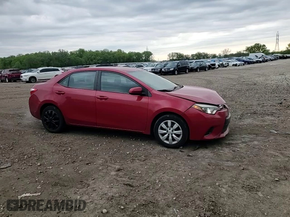 2016 Toyota Corolla L z VIN 2T1BURHE1GC688401, wystawiony jako Copart lot #58519415 z przebiegiem 117 667 mil mil oraz Nie do naprawy • Non repairable. Historia ofert i sprzedaży dostępna na DreamBid. Obrazek 13.