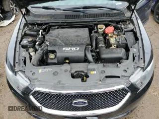 2015 Ford Taurus SHO with VIN 1FAHP2KT6FG113703, listed as a Copart auction lot 48583915 with 102,407 mi miles and Salvage Title. Bid and sale history available at DreamBid. Image 11.