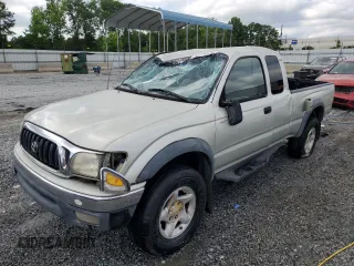 2001 Toyota Tacoma PreRunner with VIN 5TESM92N41Z723863, listed as a Copart auction lot 58701375 with 211,436 mi miles and Salvage title. Bid and sale history available at DreamBid. Image 1.
