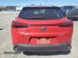 2022 Lexus UX with VIN JTHP3JBH1N2046820, listed as a Copart auction lot 46188775 with 87,613 mi miles and Salvage Title. Bid and sale history available at carsss.com. Image 6.