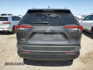 2023 Toyota RAV4 XLE with VIN 2T3W1RFV9PW272647, listed as a Copart auction lot 47426875 with 31,427 mi miles and Salvage Title. Bid and sale history available at carsss.com. Image 6.
