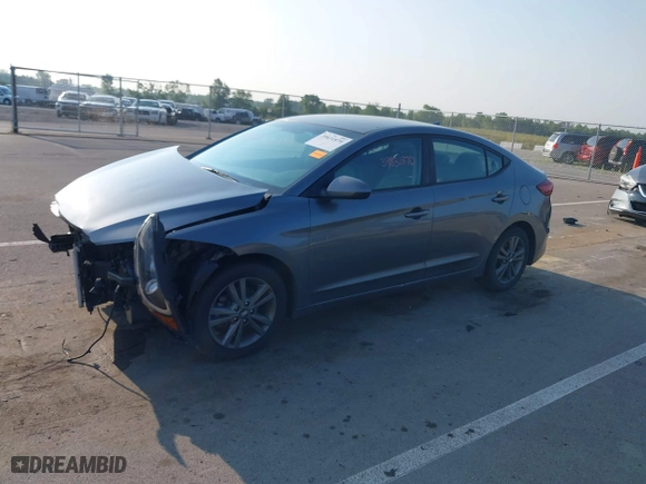 2018 Hyundai Elantra SEL with VIN 5NPD84LF6JH397784, listed as a IAAI auction lot 39831870 with 146,117 mi miles. Bid and sale history available at carsss.com. Image 18.