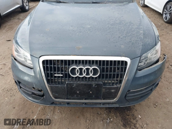 2010 Audi Q5 Premium Plus with VIN WA1LKAFP0AA089883, listed as a IAAI auction lot 41014444 with Not provided miles and . Bid and sale history available at DreamBid. Image 10.