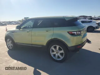 2012 Land Rover Range Rover Evoque Pure Premium with VIN SALVR2BGXCH690792, listed as a Copart auction lot 82029764 with 105,552 mi miles and Salvage Title. Bid and sale history available at carsss.com. Image 2.