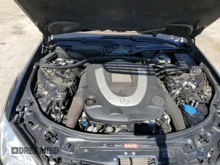 2007 Mercedes-Benz S 5.5L V8 with VIN WDDNG71X87A042271, listed as a Copart auction lot 48587015 with 110,222 mi miles and Salvage Title. Bid and sale history available at carsss.com. Image 13.