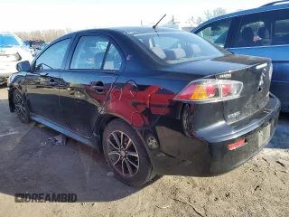 2017 Mitsubishi Lancer ES with VIN JA32U2FU3HU014643, listed as a Copart auction lot 45640884 with 133,968 mi miles. Bid and sale history available at carsss.com. Image 2.