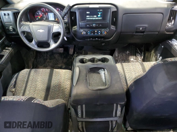 2018 Chevrolet Silverado 1500 Work Truck with VIN 3GCUKNEC4JG156616, listed as a Copart auction lot 44974655 with 158,347 mi miles and Salvage Title. Bid and sale history available at carsss.com. Image 8.