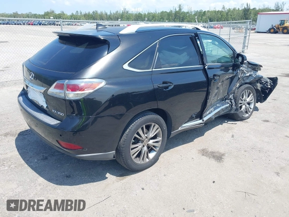 2014 Lexus RX 350 with VIN 2T2ZK1BA3EC133423, listed as a IAAI auction lot 42325851 with 151,025 mi miles and . Bid and sale history available at DreamBid. Image 4.